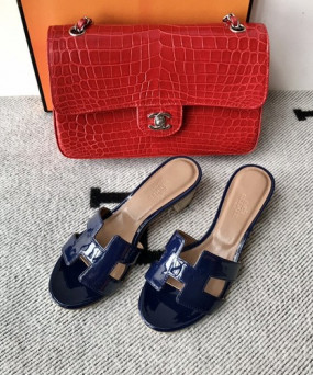 에르메스 올수공 오아시스 슬리퍼 샌들 페이던트 16